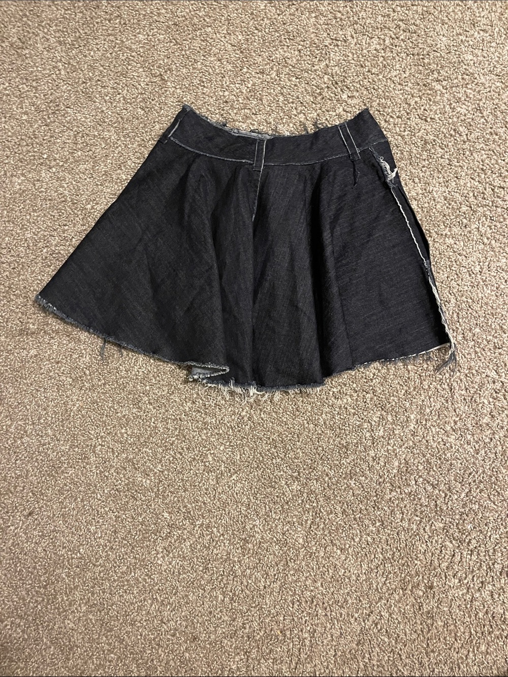 Denim skirt